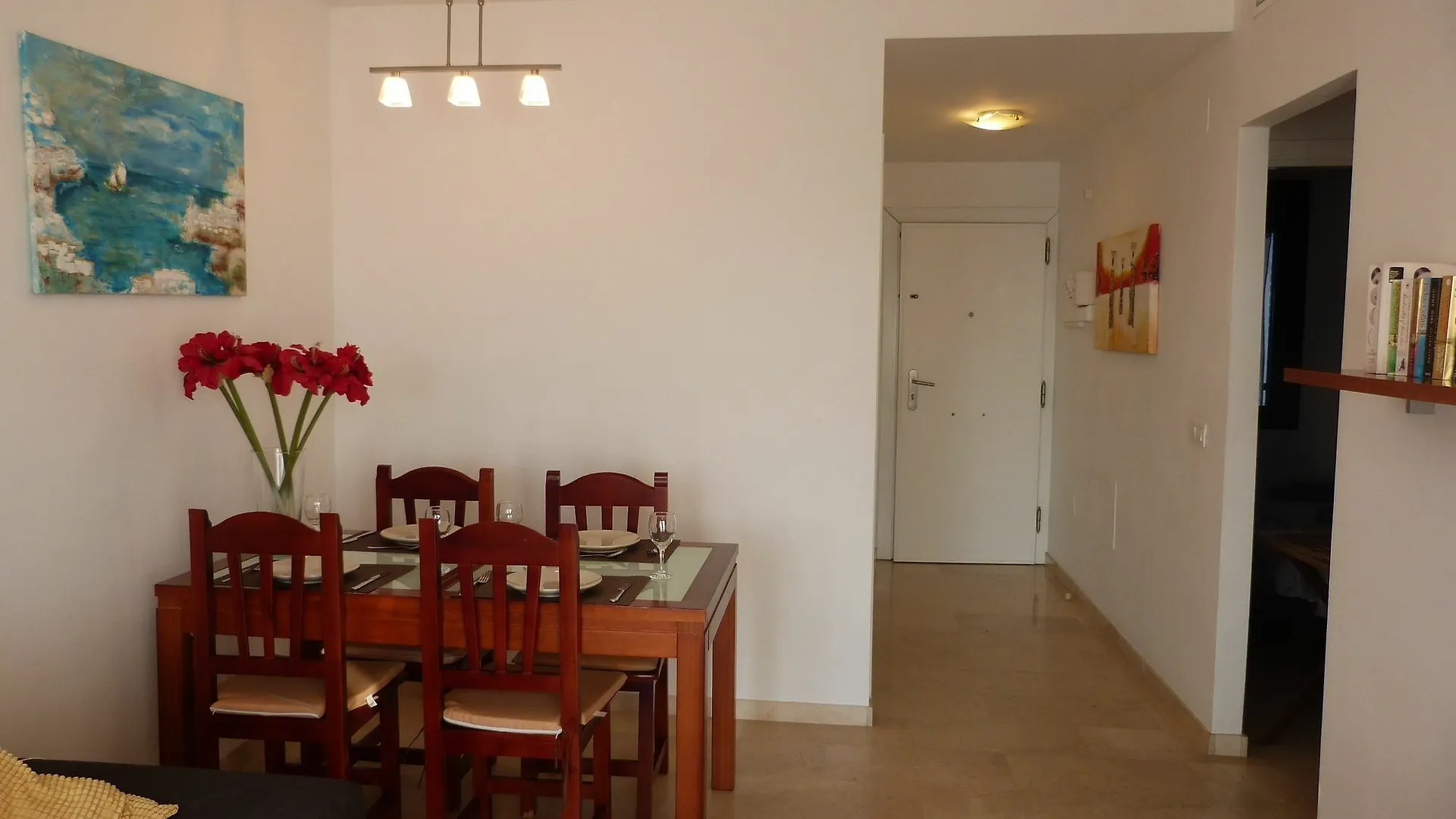 Apartmán El Salon Bluewater Nerja Španělsko